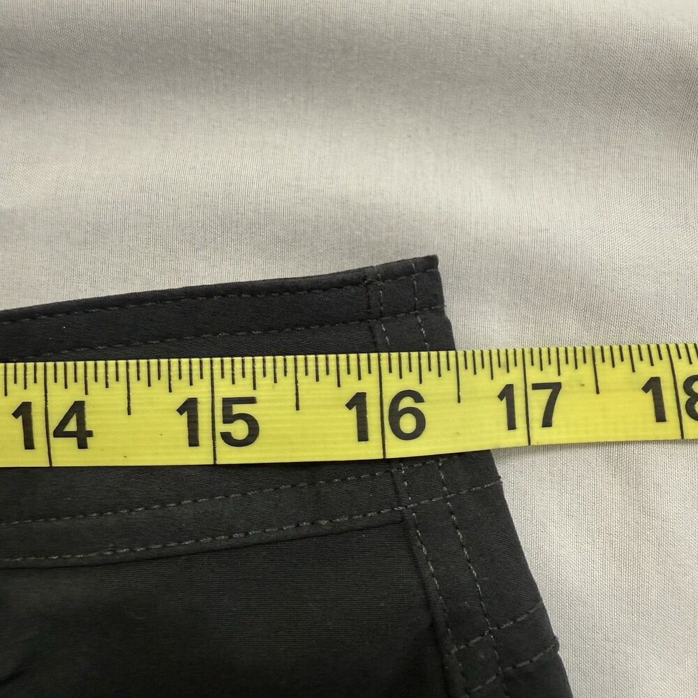 KÜHL Freeflex 10" inseam Cargo Shorts Womens size 8 Black Hiking/Camping Stretch - Picture 7 of 13
